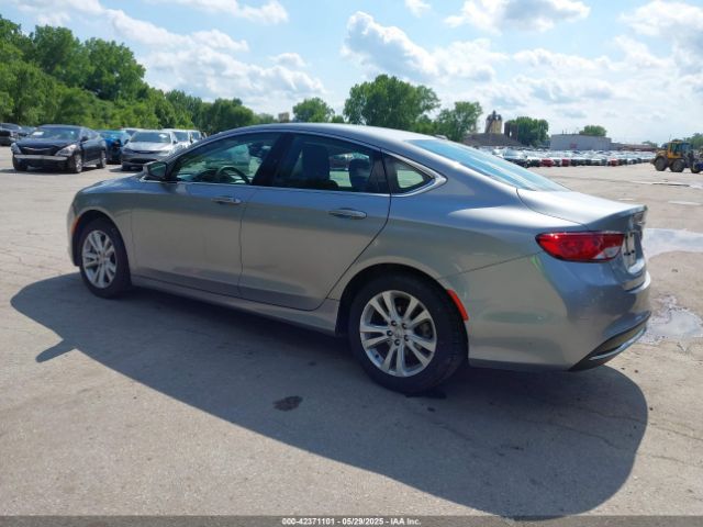 1C3CCCAB5FN611566 Chrysler 200