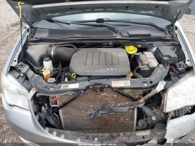2015 CHRYSLER TOWN & COUNTRY 2C4RC1CG2FR655546 Photo 9