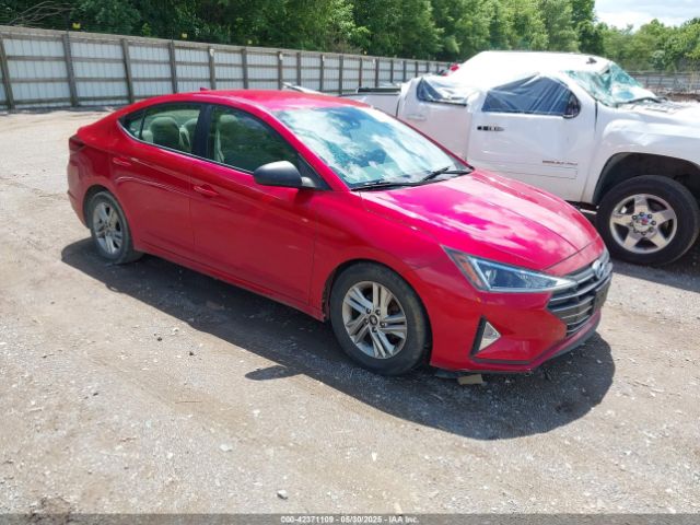 2020 HYUNDAI ELANTRA 5NPD84LF8LH615050
