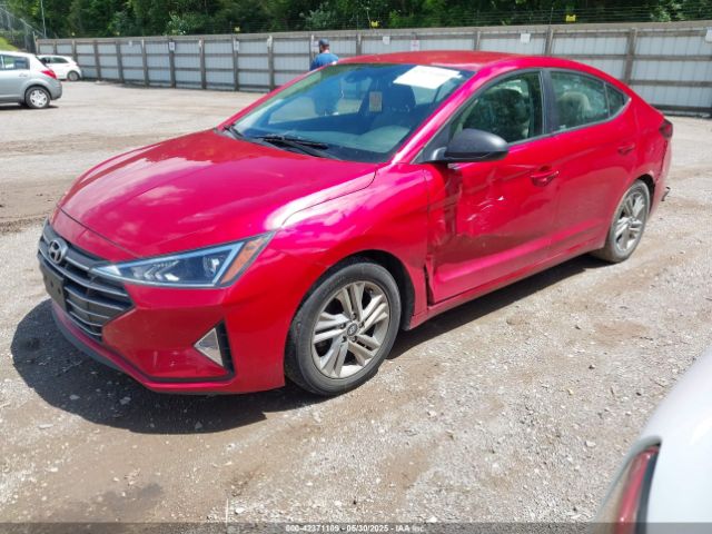 2020 HYUNDAI ELANTRA 5NPD84LF8LH615050 Photo 1