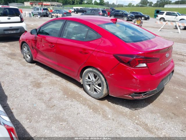 2020 HYUNDAI ELANTRA 5NPD84LF8LH615050 Photo 2