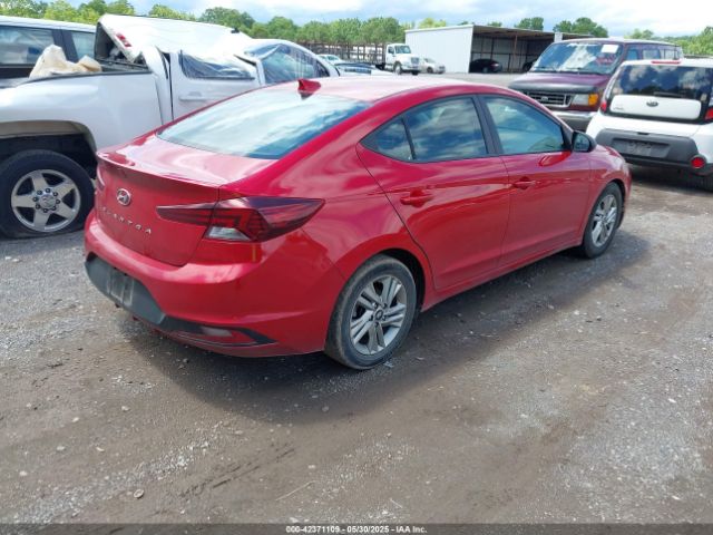 2020 HYUNDAI ELANTRA 5NPD84LF8LH615050 Photo 3