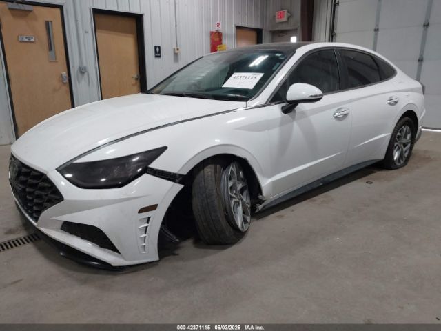 2023 HYUNDAI SONATA KMHL14JA0PA250847 Photo 1
