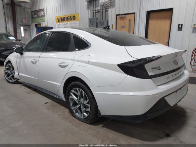 2023 HYUNDAI SONATA KMHL14JA0PA250847 Photo 2