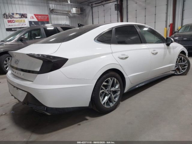 2023 HYUNDAI SONATA KMHL14JA0PA250847 Photo 3