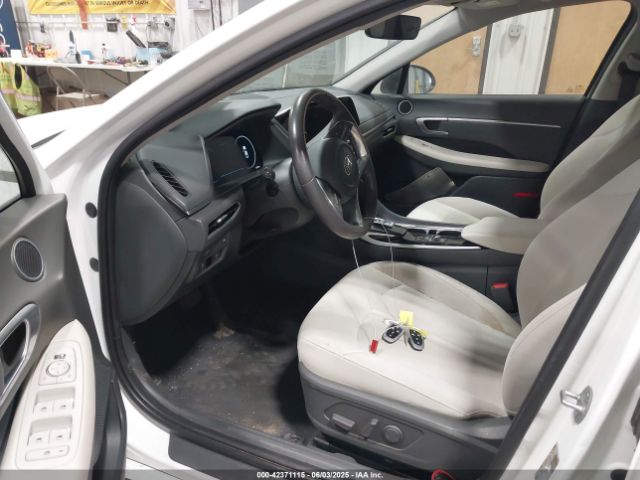 2023 HYUNDAI SONATA KMHL14JA0PA250847 Photo 4