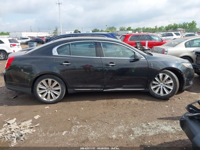 1LNHL9FT4EG612132 Lincoln Mks Ecoboost