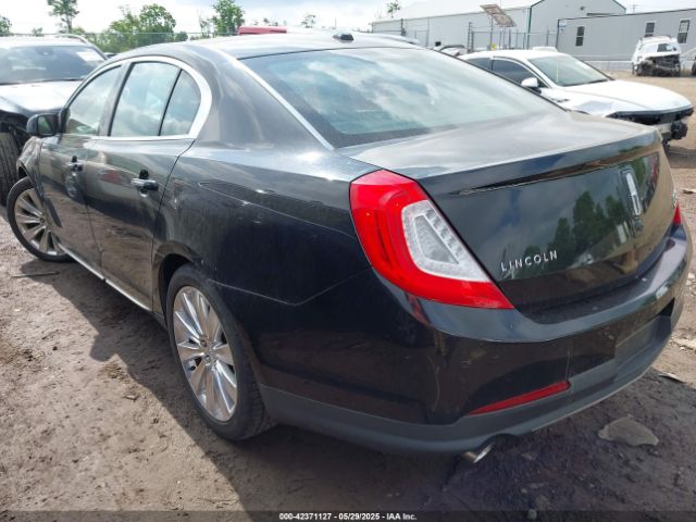 1LNHL9FT4EG612132 Lincoln Mks Ecoboost