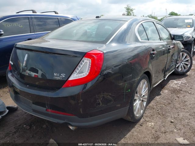 1LNHL9FT4EG612132 Lincoln Mks Ecoboost
