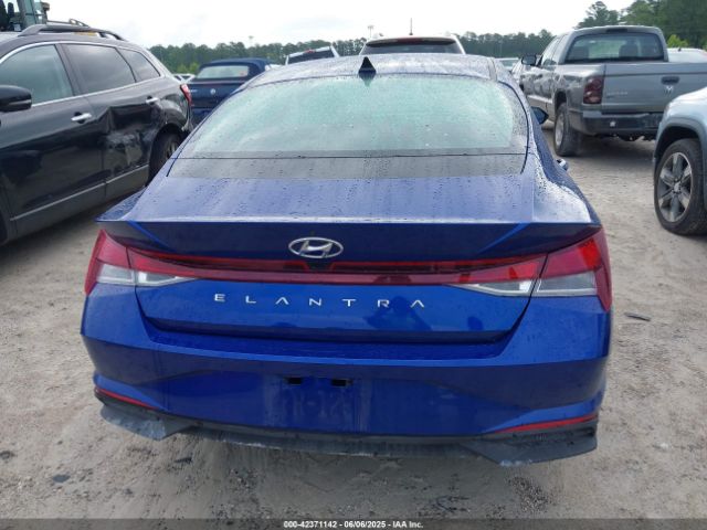 5NPLM4AG5MH037946 Hyundai ELANTRA SEL