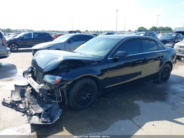 2013 AUDI A4 WAUBFAFL0DN019412 Photo 1