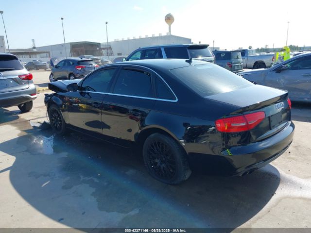 2013 AUDI A4 WAUBFAFL0DN019412 Photo 2