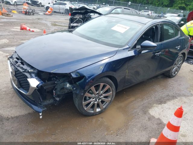 2022 MAZDA MAZDA3 3MZBPADLXNM301066 Photo 1