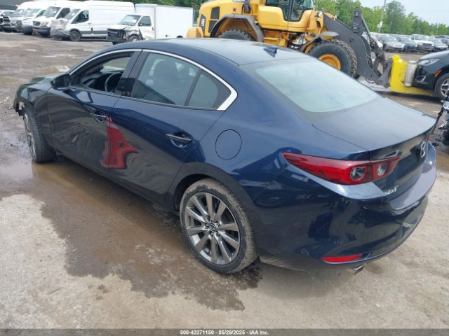 2022 MAZDA MAZDA3 3MZBPADLXNM301066 Photo 2