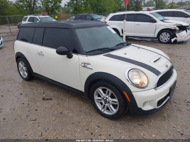 2011 MINI COOPER S CLUBMAN WMWZG3C57BTY36074