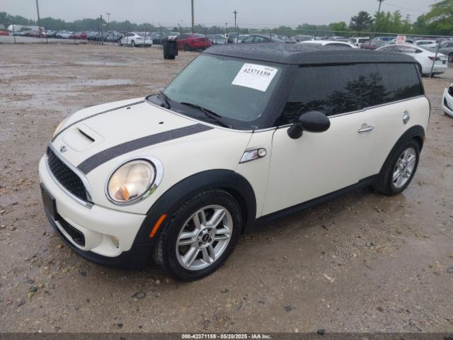 2011 MINI COOPER S CLUBMAN WMWZG3C57BTY36074 Photo 1