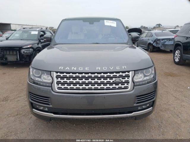 SALGS2PF8GA289558 Land Rover Range Rover 3.0l V6 Supercharged Hse