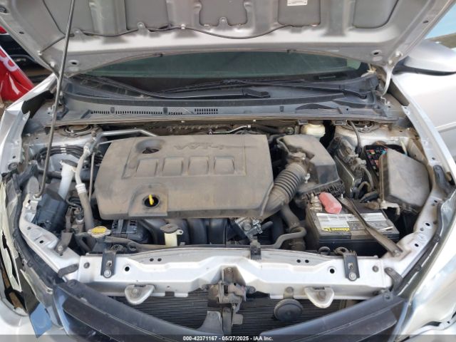5YFBURHE1FP313168 Toyota COROLLA LE