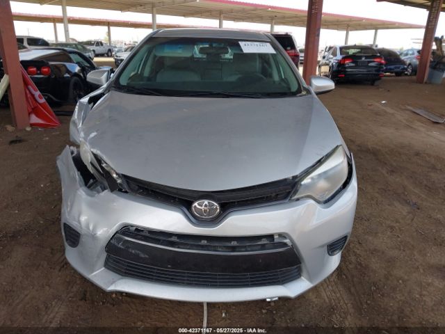 5YFBURHE1FP313168 Toyota COROLLA LE