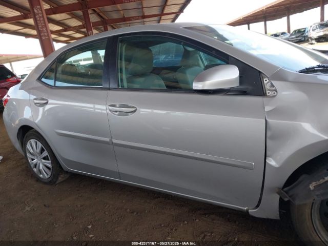5YFBURHE1FP313168 Toyota COROLLA LE