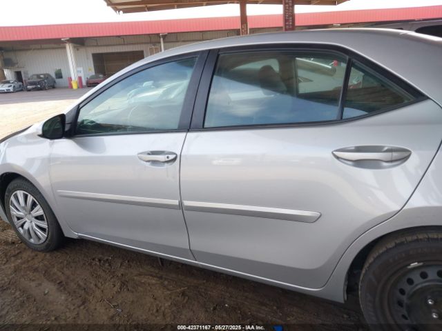 5YFBURHE1FP313168 Toyota COROLLA LE