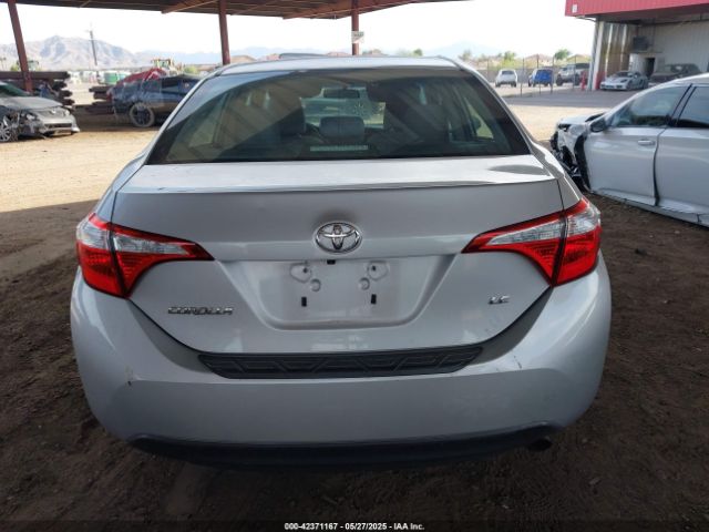 5YFBURHE1FP313168 Toyota COROLLA LE