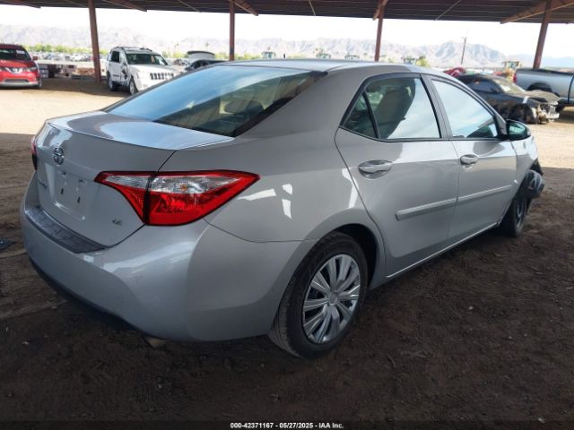 5YFBURHE1FP313168 Toyota COROLLA LE