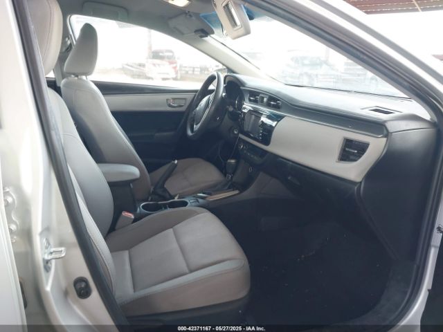 5YFBURHE1FP313168 Toyota COROLLA LE