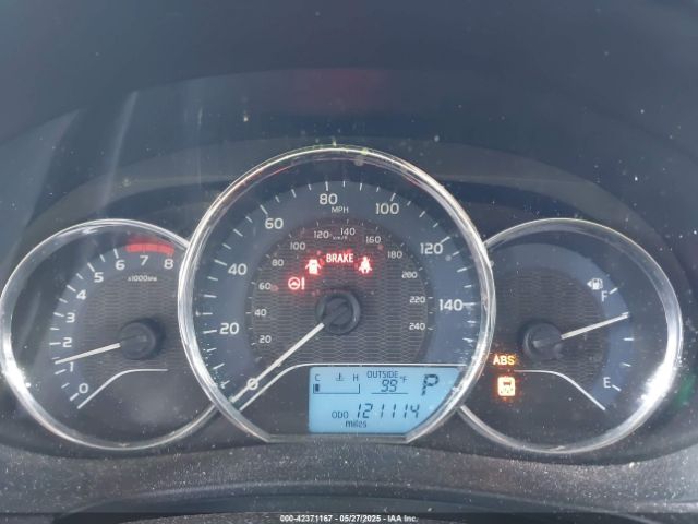 5YFBURHE1FP313168 Toyota COROLLA LE