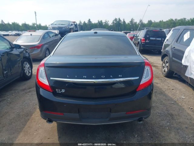 1LNHL9EK6FG605838 Lincoln MKS