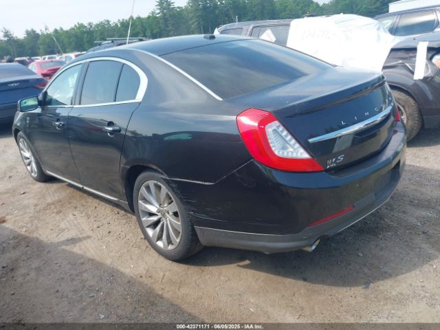 1LNHL9EK6FG605838 Lincoln MKS