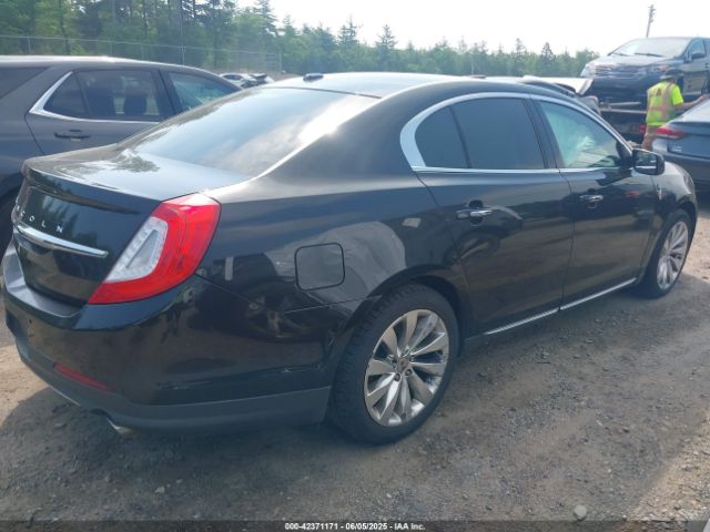 1LNHL9EK6FG605838 Lincoln MKS