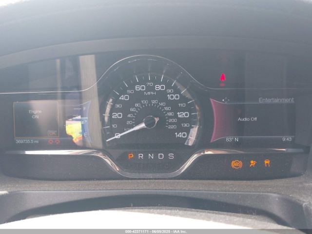 1LNHL9EK6FG605838 Lincoln MKS