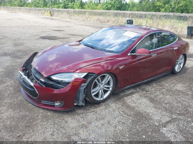 2012 TESLA MODEL S 5YJSA1DN2CFS00904 Photo 1