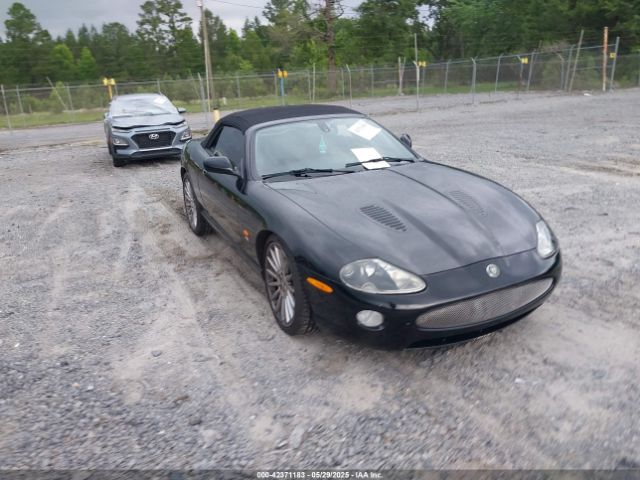 2005 JAGUAR XKR SAJDA42B253A42460 Photo 0