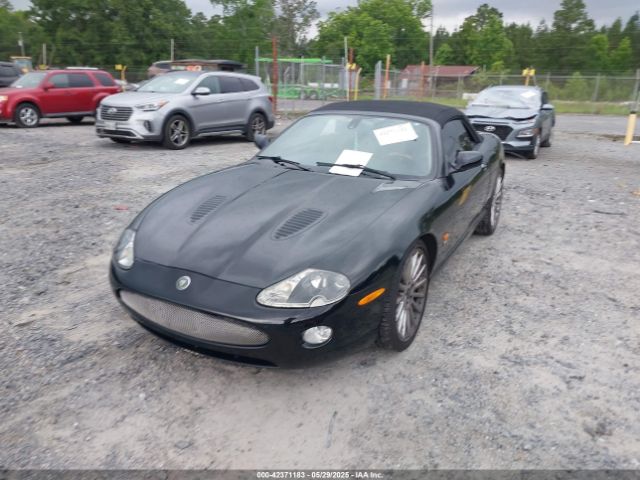 2005 JAGUAR XKR SAJDA42B253A42460 Photo 1