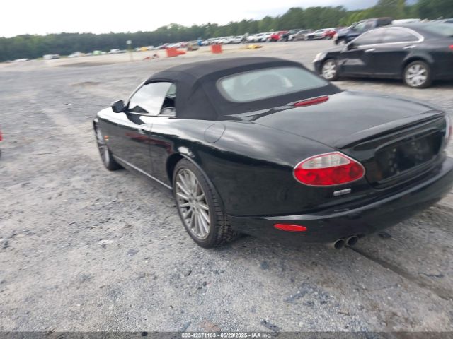 2005 JAGUAR XKR SAJDA42B253A42460 Photo 2