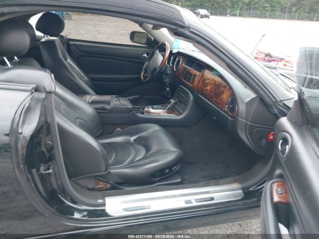 2005 JAGUAR XKR SAJDA42B253A42460 Photo 4