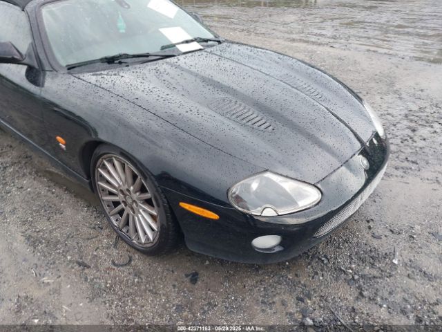 2005 JAGUAR XKR SAJDA42B253A42460 Photo 5