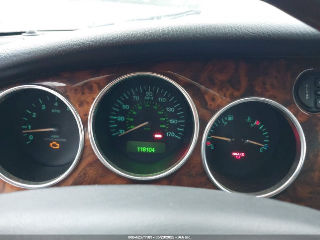 2005 JAGUAR XKR SAJDA42B253A42460 Photo 6