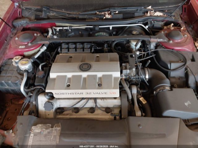 1996 CADILLAC DEVILLE 1G6KD52Y6TU299832 Photo 9