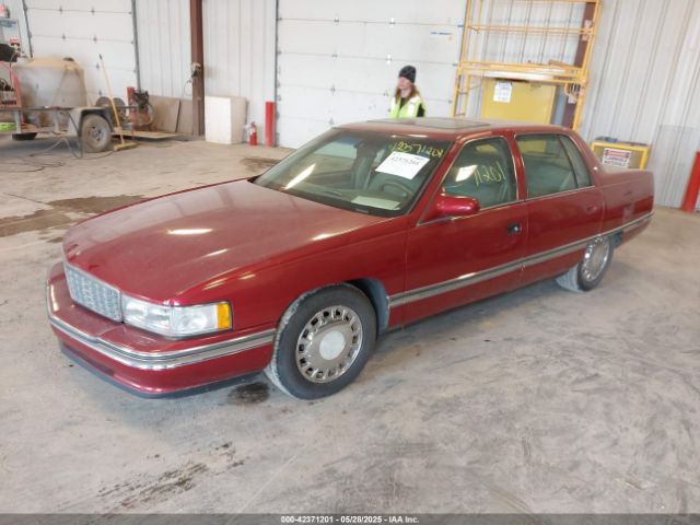 1996 CADILLAC DEVILLE 1G6KD52Y6TU299832 Photo 1