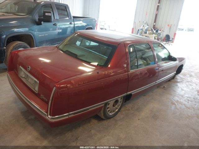 1996 CADILLAC DEVILLE 1G6KD52Y6TU299832 Photo 3