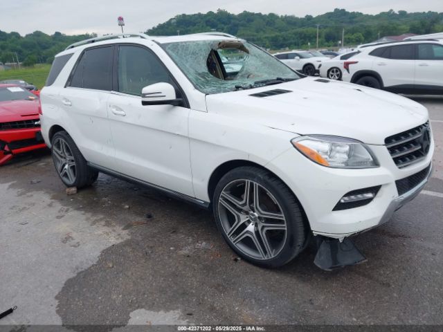2015 MERCEDES-BENZ ML 350 4JGDA5HB9FA447877