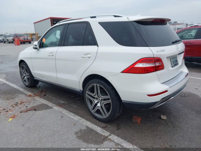 2015 MERCEDES-BENZ ML 350 4JGDA5HB9FA447877 Photo 2