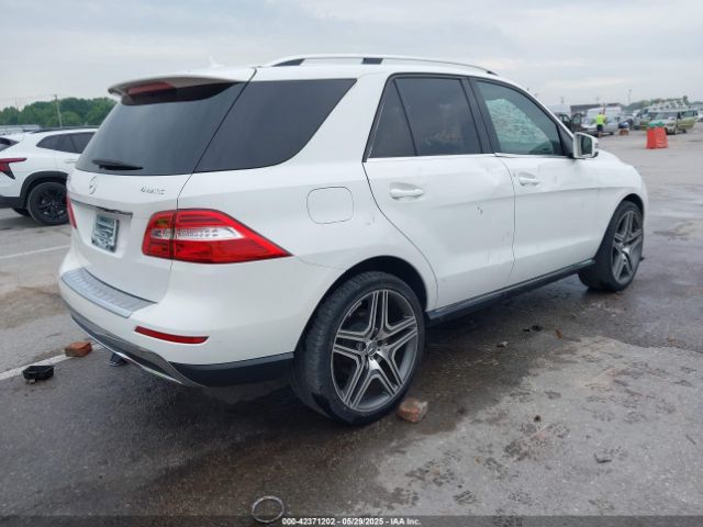 2015 MERCEDES-BENZ ML 350 4JGDA5HB9FA447877 Photo 3