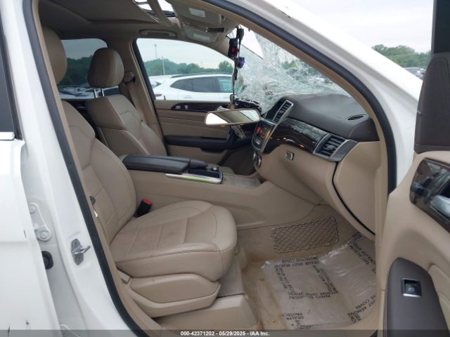 2015 MERCEDES-BENZ ML 350 4JGDA5HB9FA447877 Photo 4