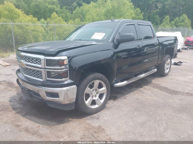 3GCPCREC8EG469112 Chevrolet Silverado 1500 1lt