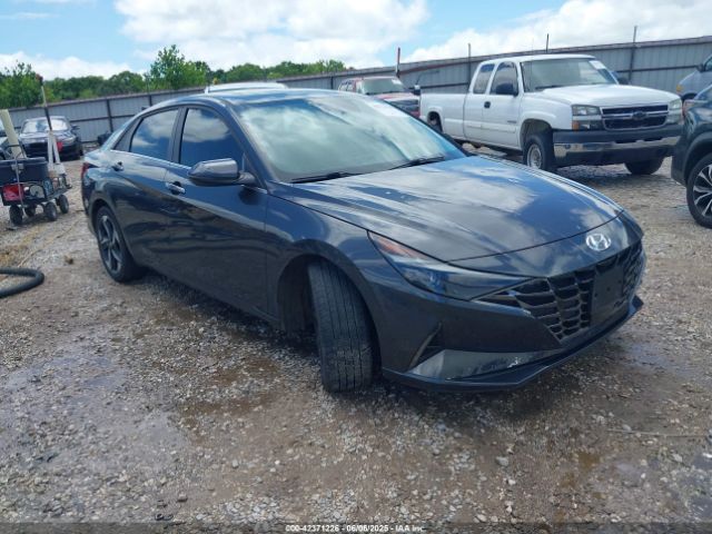 2021 HYUNDAI ELANTRA 5NPLP4AG5MH020491