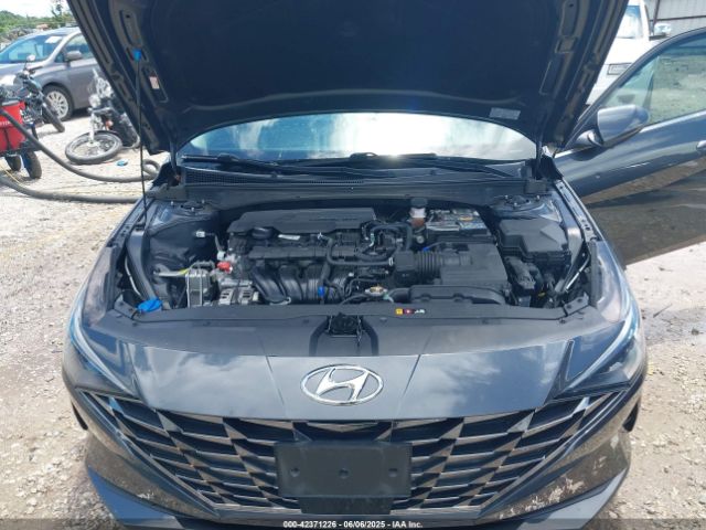 2021 HYUNDAI ELANTRA 5NPLP4AG5MH020491 Photo 9